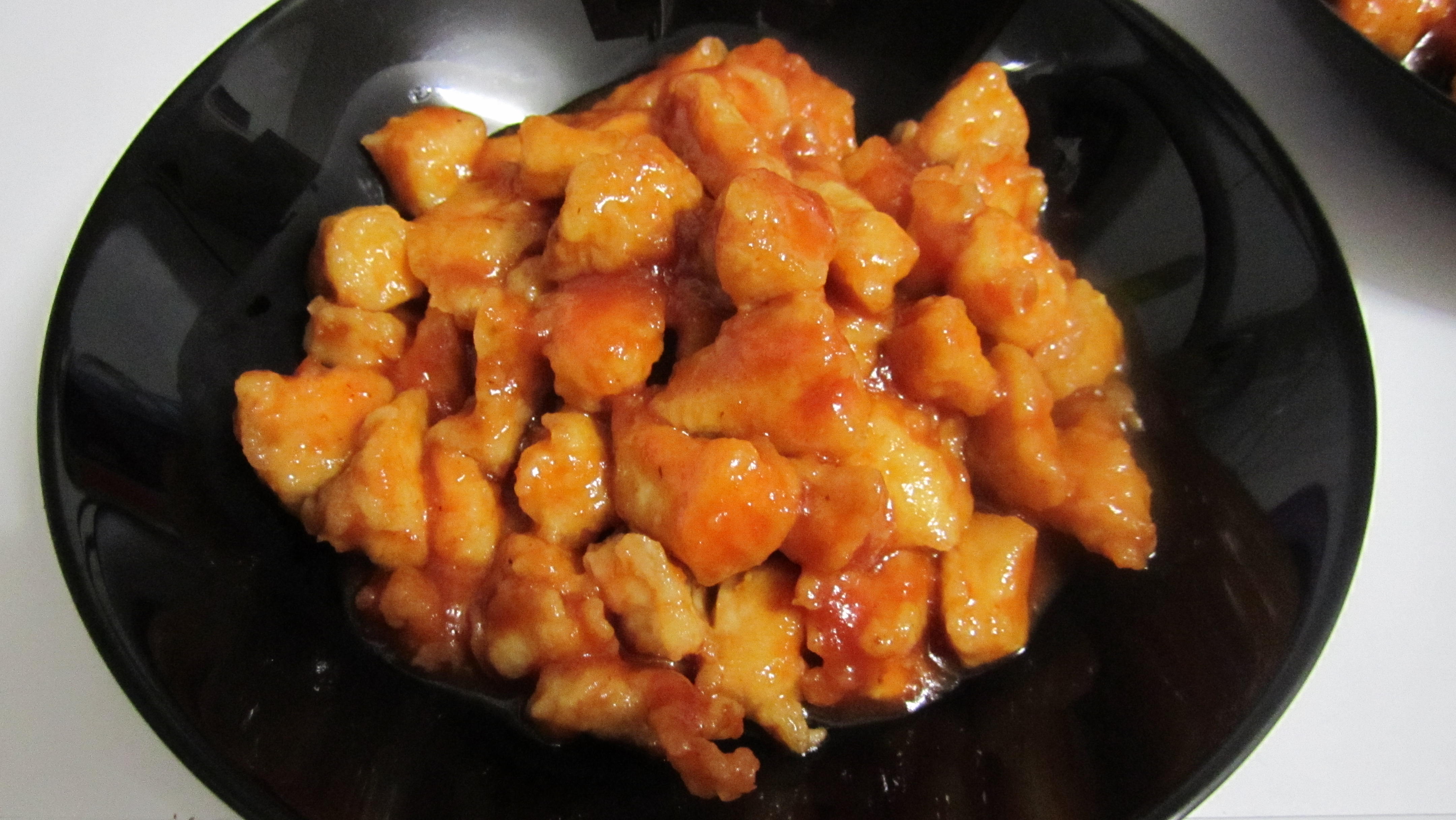 Ricetta Dukan pollo in agrodolce