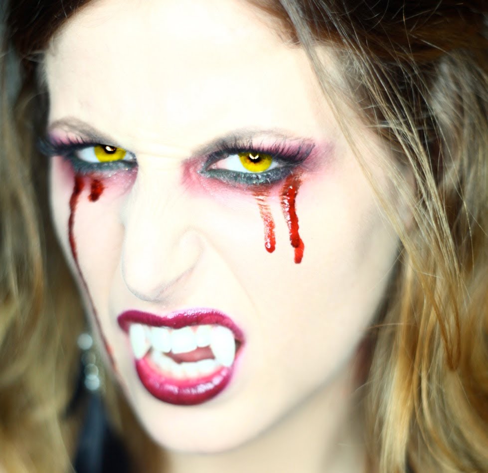 Come fare trucco sexy vampira per Carnevale