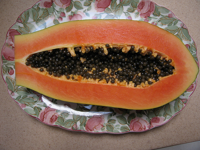Quante calorie contiene la papaya