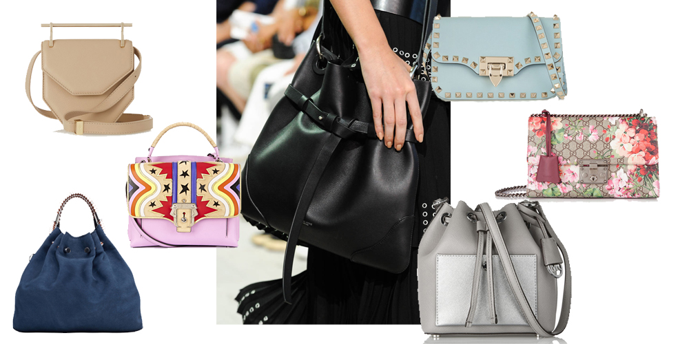 10 borse a tracolla per la primavera 2016