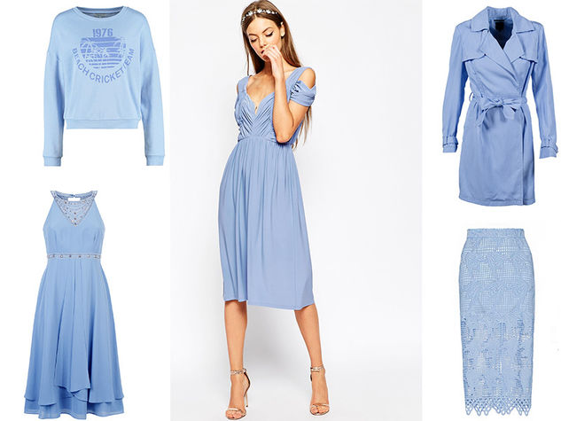 5 look in azzurro serenity per la primavera