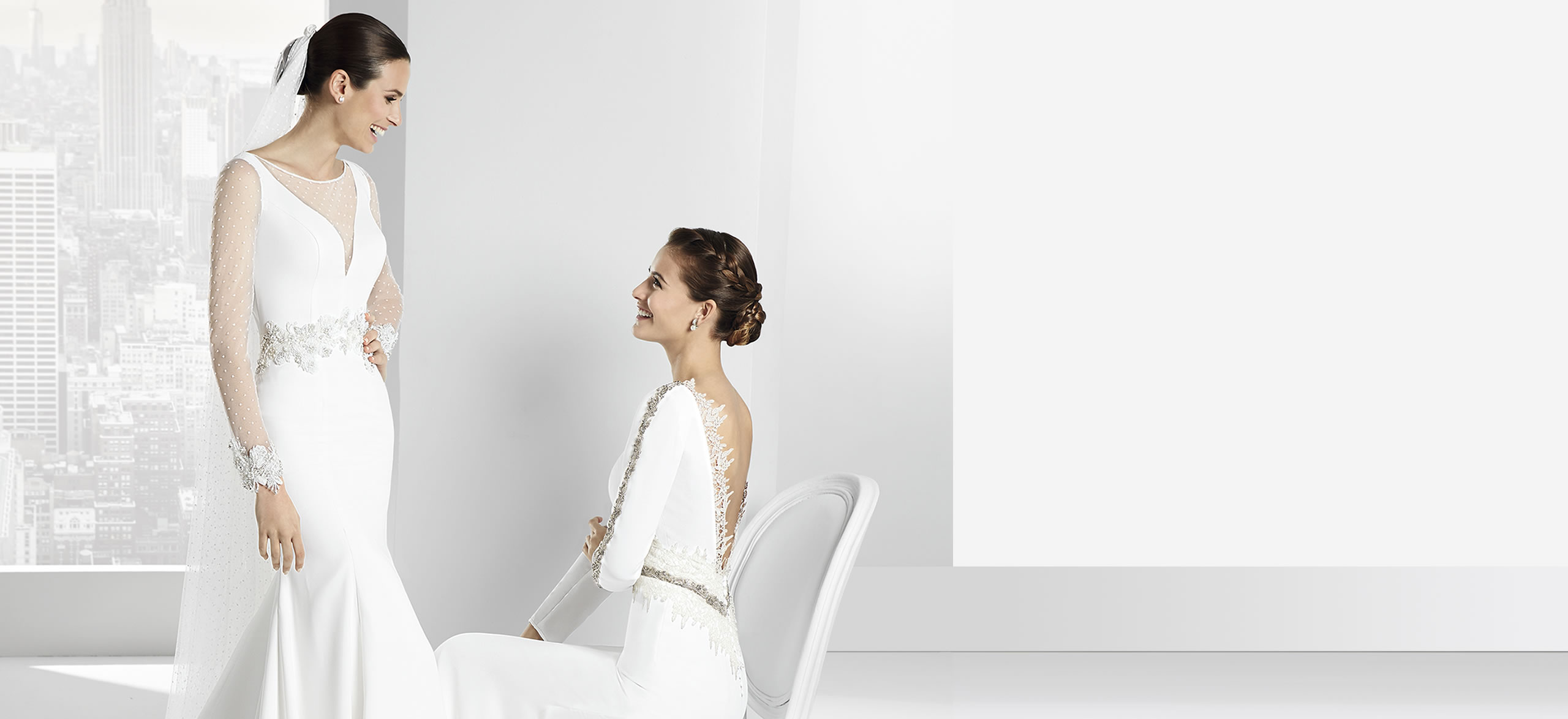 Abiti da sposa Frank Sarabia primavera 2016