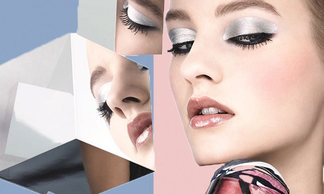 Come fare trucco azzurro serenity