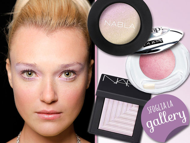 Come fare trucco rosa quarzo