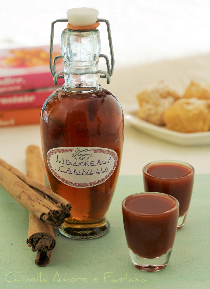Come preparare liquore alla cannella