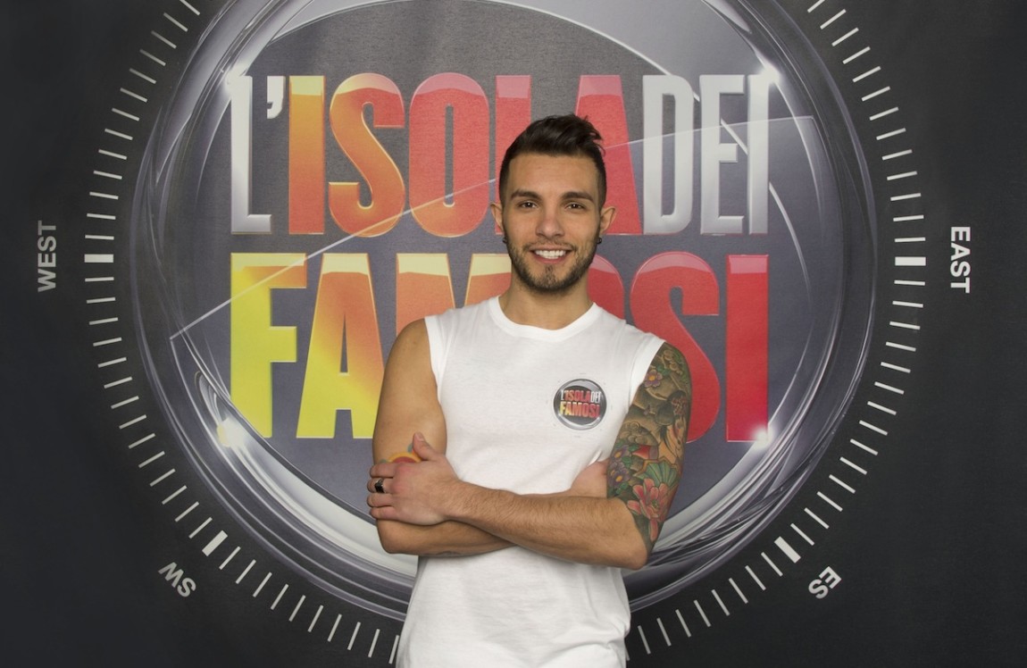 Chi è Marco Carta, concorrente L'Isola dei famosi 2016