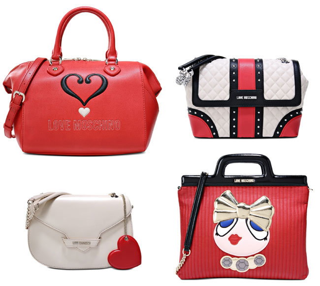 Modelli borse Love Moschino primavera 2016