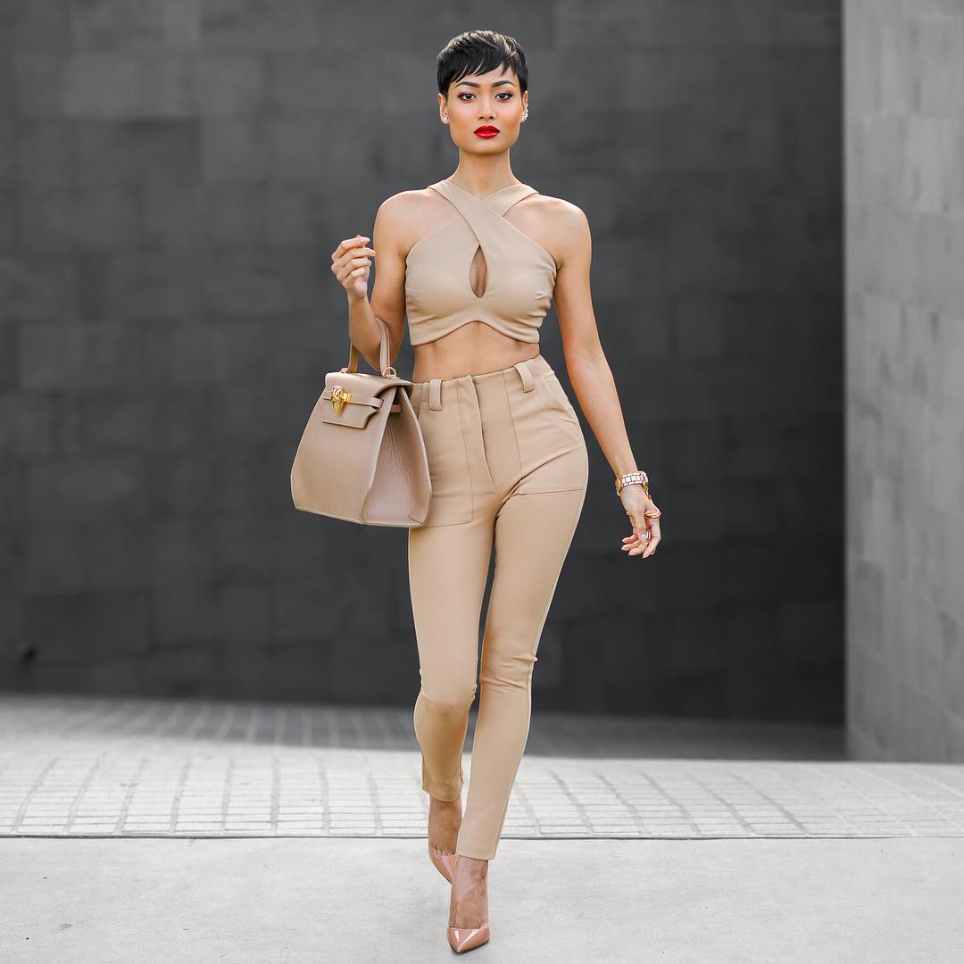 Quale make up abbinare ad outfit nude