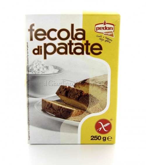 pedon fecola patate senza glutine