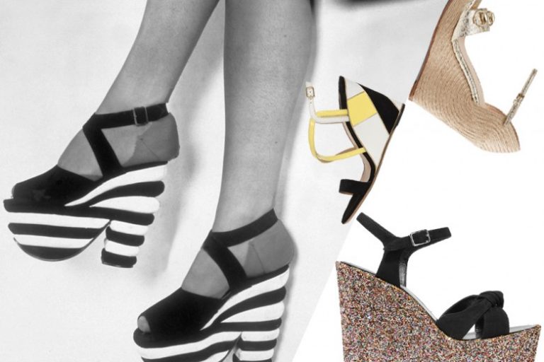 5 modelli scarpe con la zeppa estate 2016