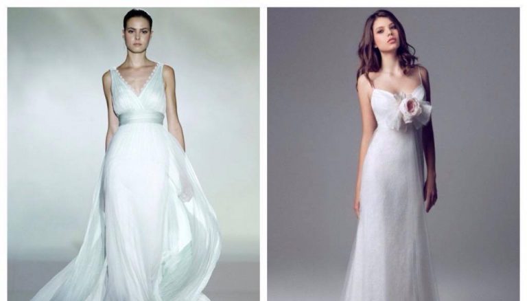 Modelli famosi di abiti da sposa stile impero