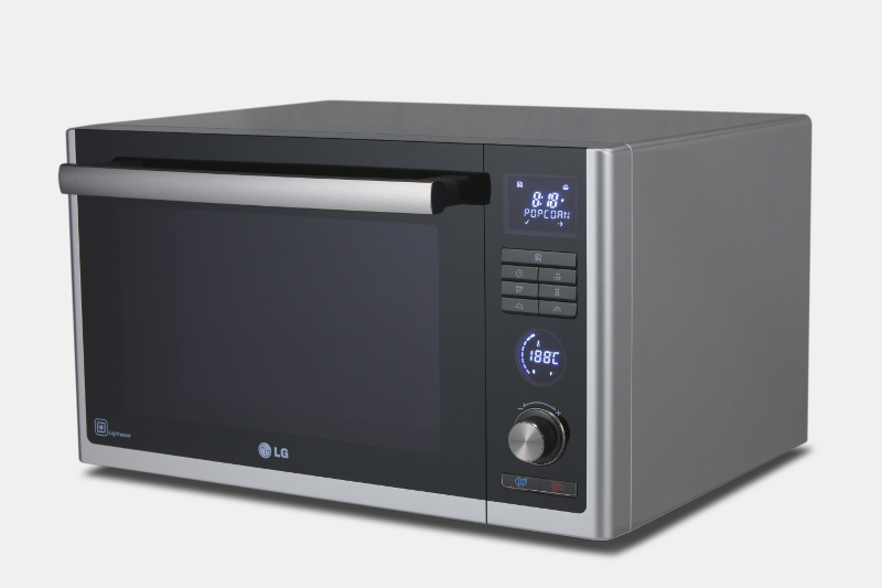 Come usare forno a microonde combinato