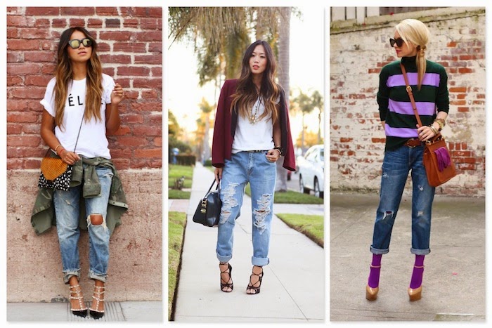 Quali scarpe indossare con pinocchietti con risvolto