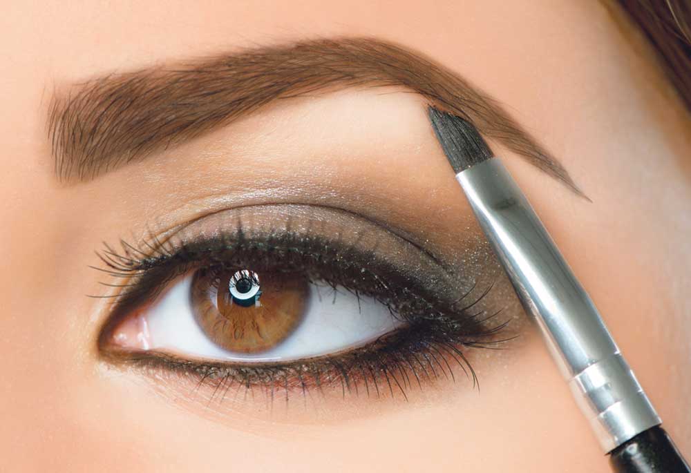 Come fare forma sopracciglia ali di gabbiano