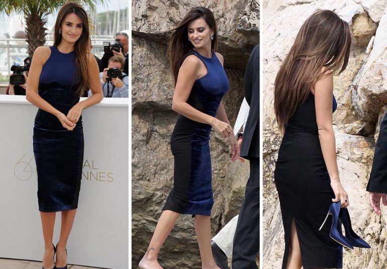 Altezza di Penelope Cruz con i tacchi