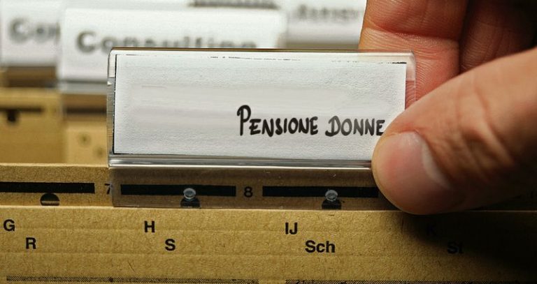 Quali sono finestre per pensione sperimentale donne