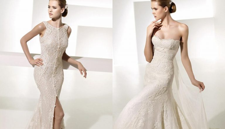 Modelli famosi di abiti da sposa in pizzo