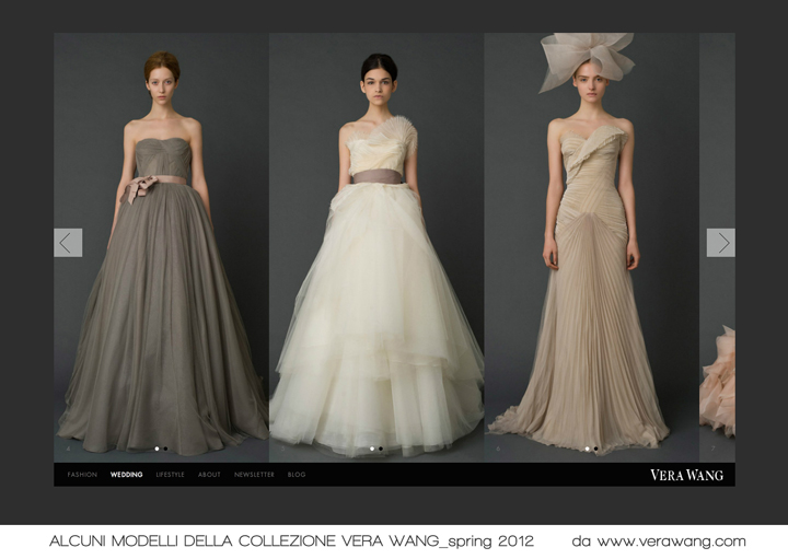 Dove comprare abiti sposa Vera Wang a Milano