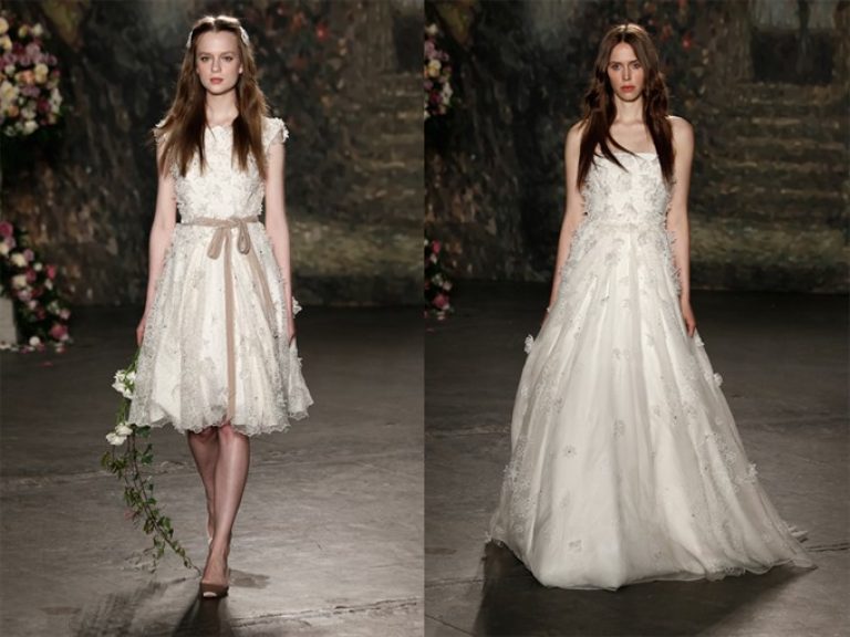 Come calzano abiti sposa Jenny Packham