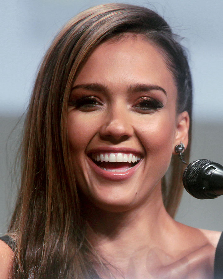 720px Jessica Alba SDCC 2014