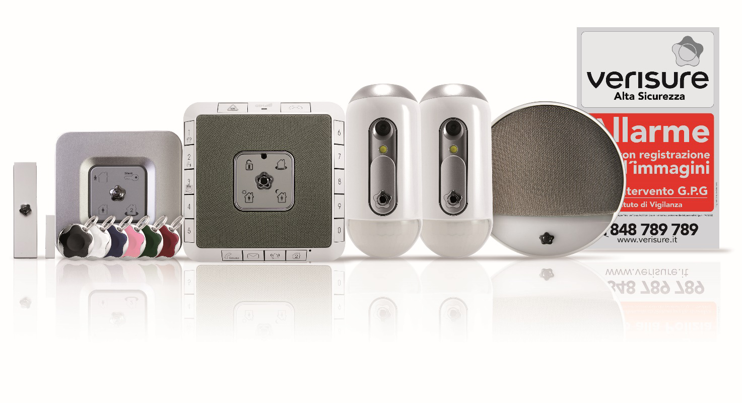 Verisure: Antifurto smart