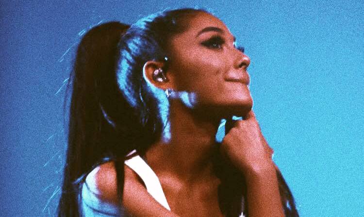 ariana grande nuovo look