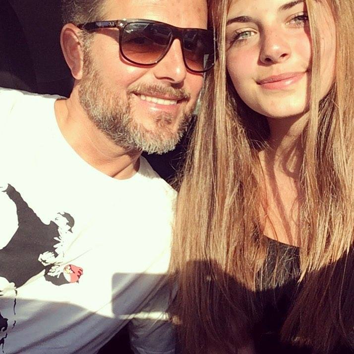 figlia daniele bossari