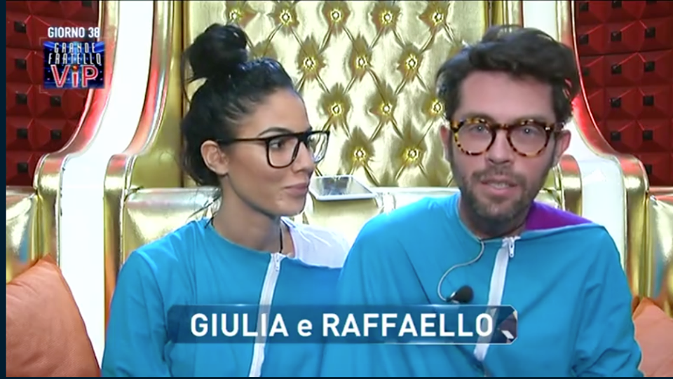 Tonon Grande Fratello Vip