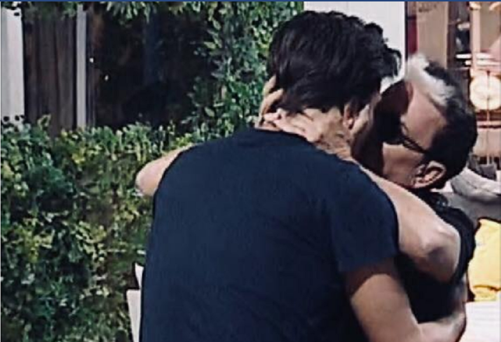 Gf Vip: il bacio sulla bocca tra Bel&eacute;n e Ilary in diretta 