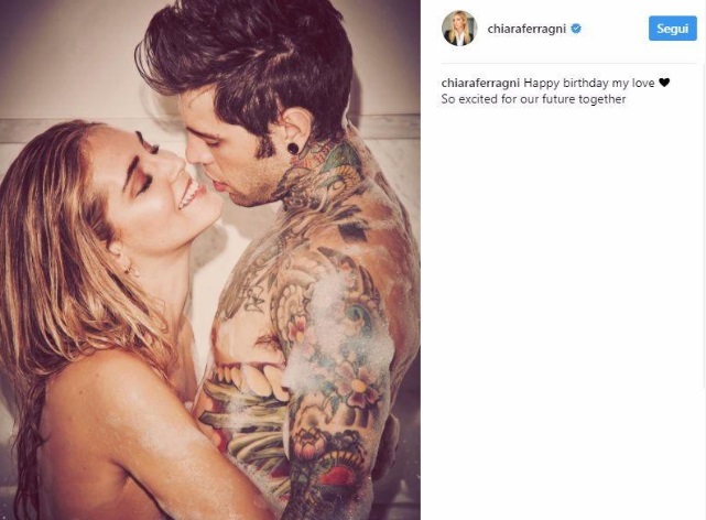 dedica Chiara Ferragni