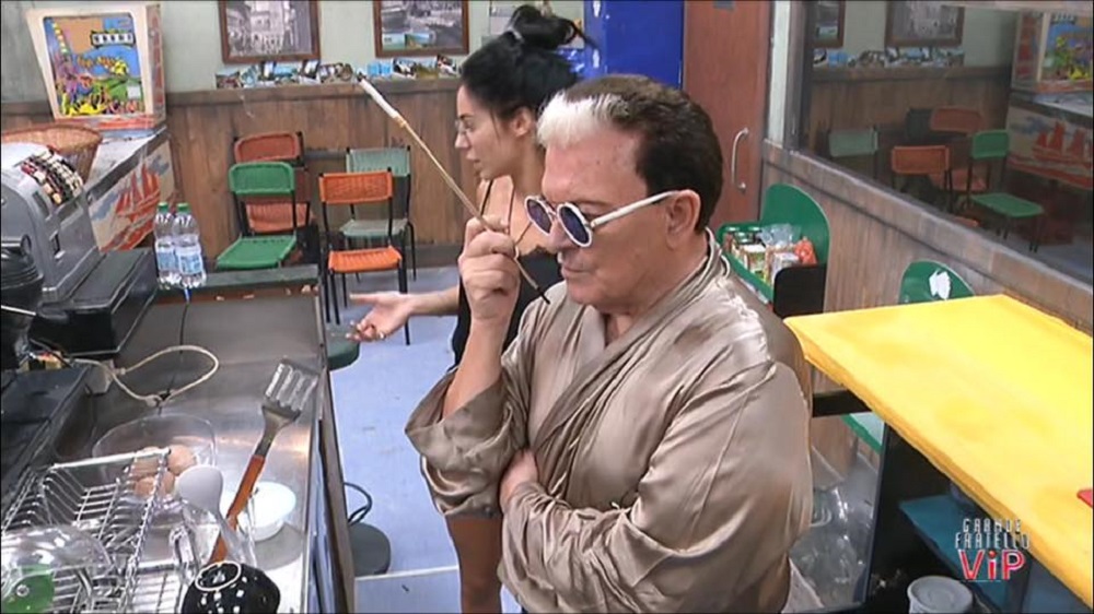 Gf Vip: Malgioglio abbandona la casa? Ecco a quanto ammonta la penale