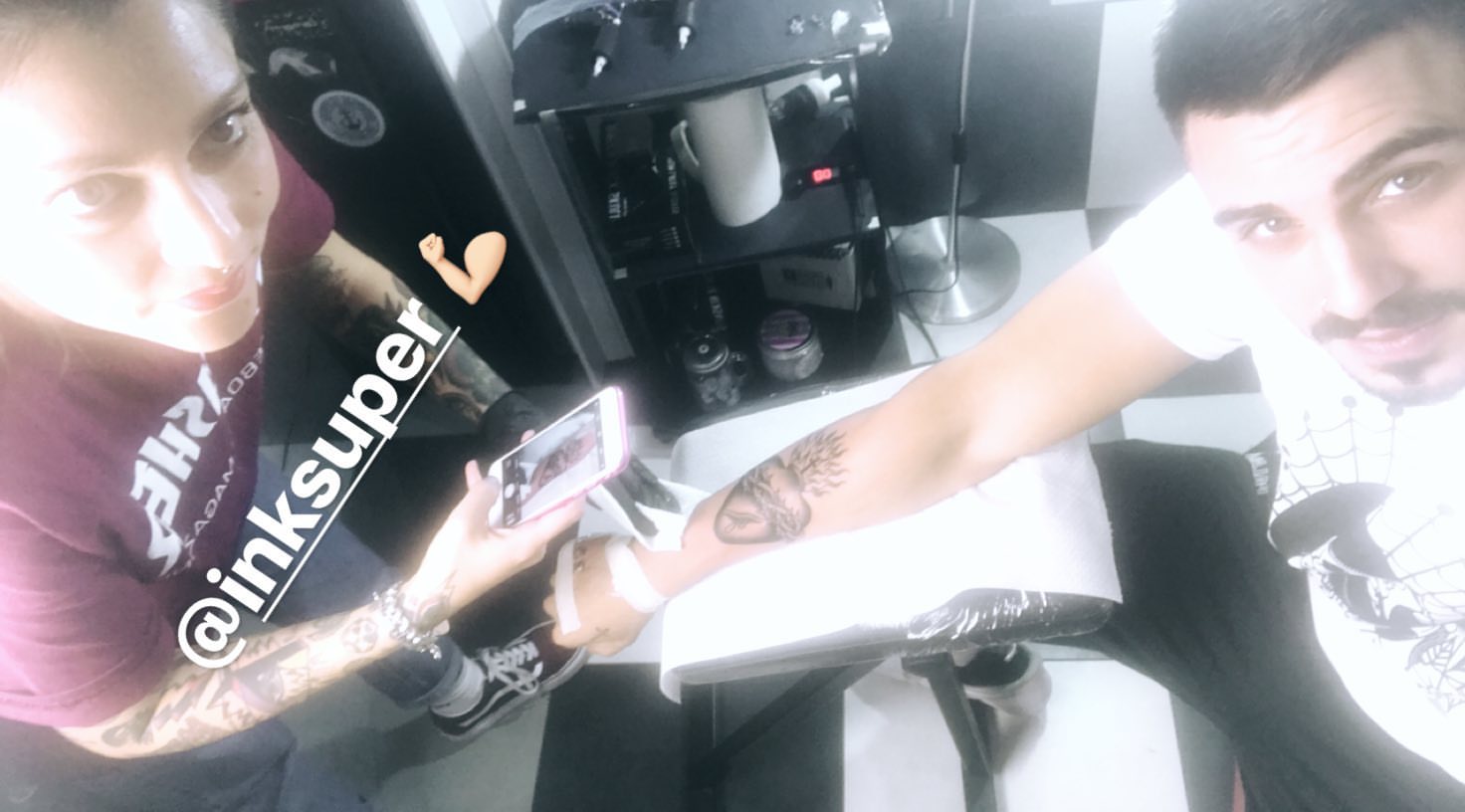 francesco monte nuovo tatuaggio