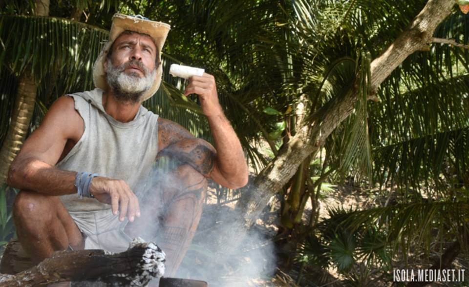 isola dei famosi 2018: l'inviato