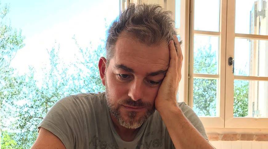 daniele bossari malore n ella notte