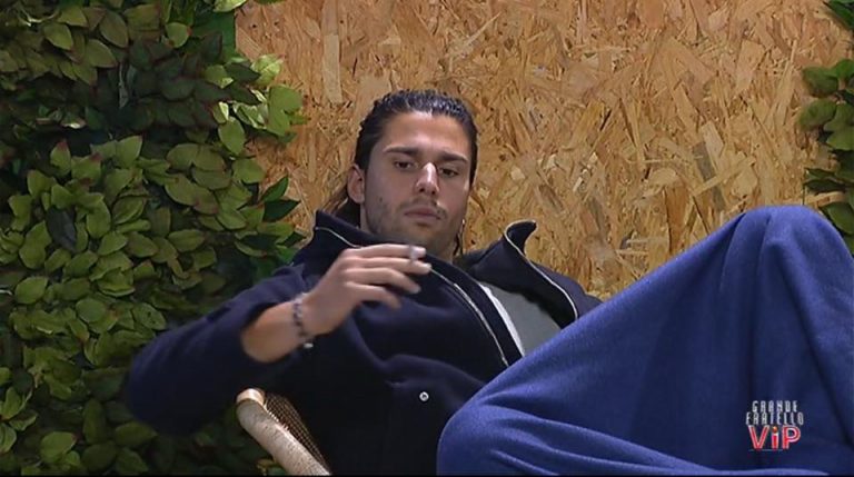 Luca Onestini bestemmia