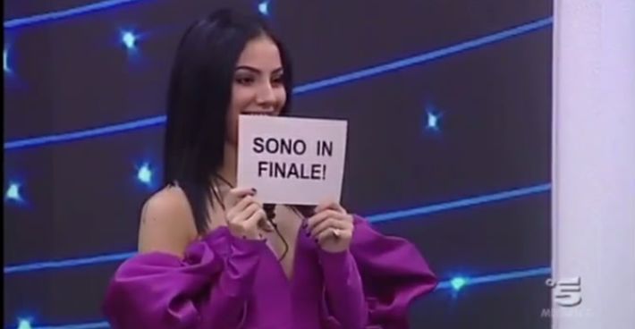 gemma galgani sostiene giulia de lellis