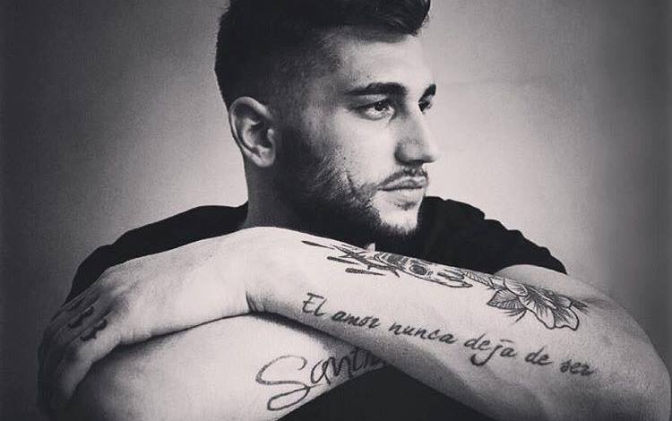 jeremias rodriguez messaggio per cecilia