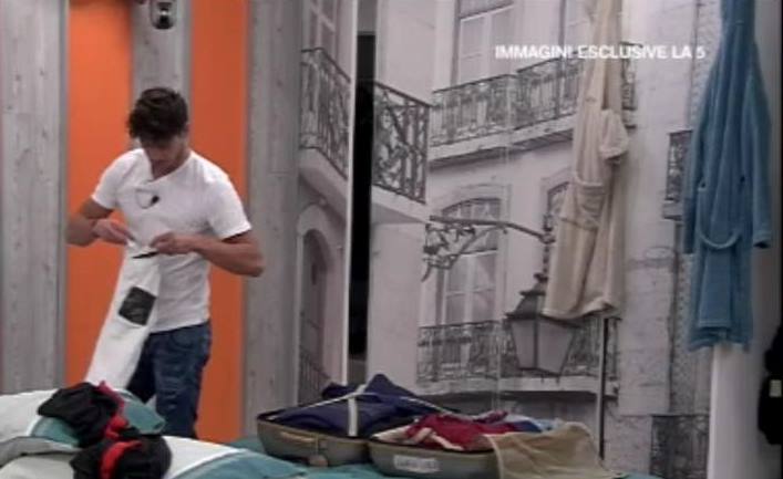 cecilia Rodriguez torna in casa