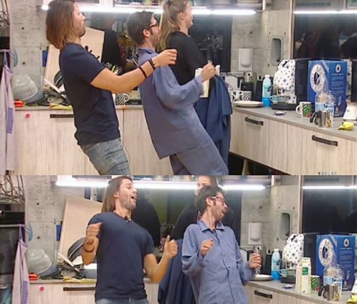 batti le mani schiocca le dita