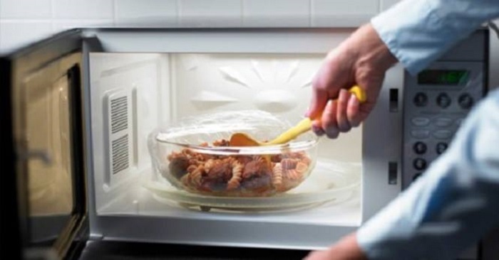 Forno a microonde dannoso per la salute