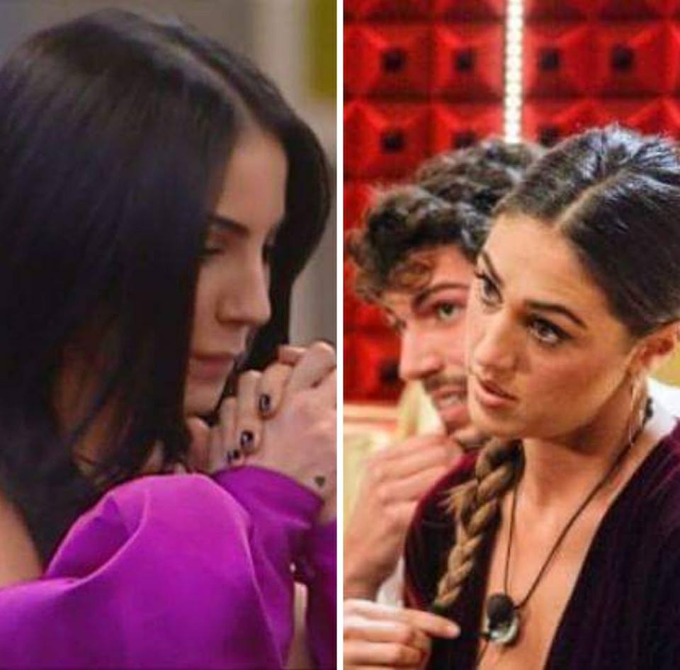 Giulia De Lellis teme per Ignazio