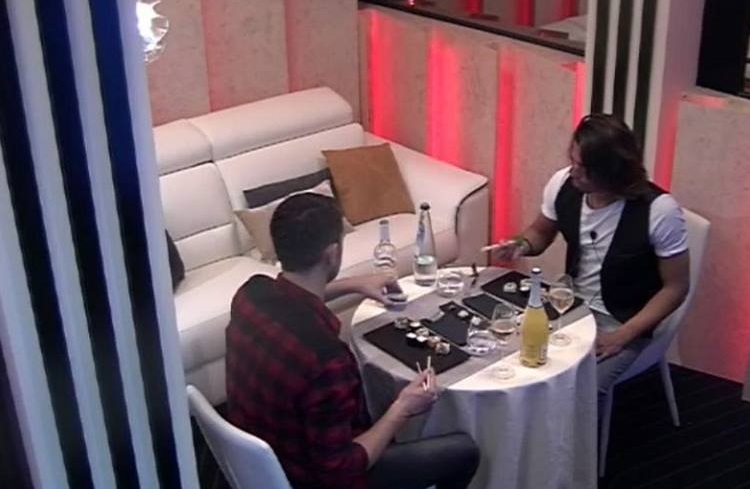 Lite tra Luca e Jeremias