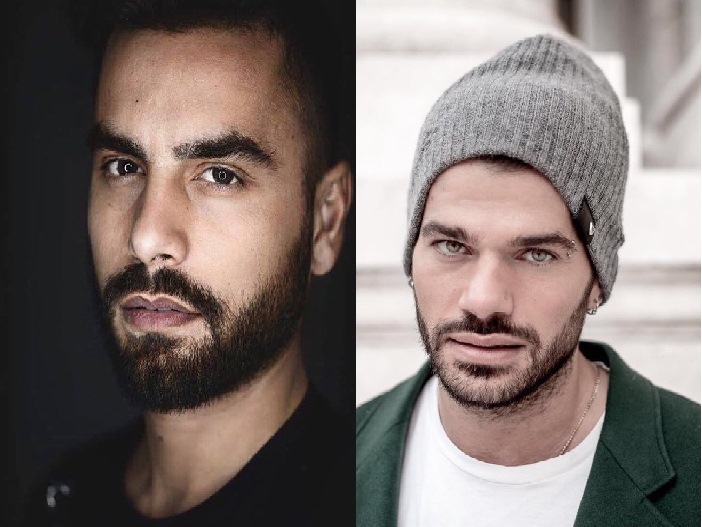 Claudio Sona e Mario Serpa