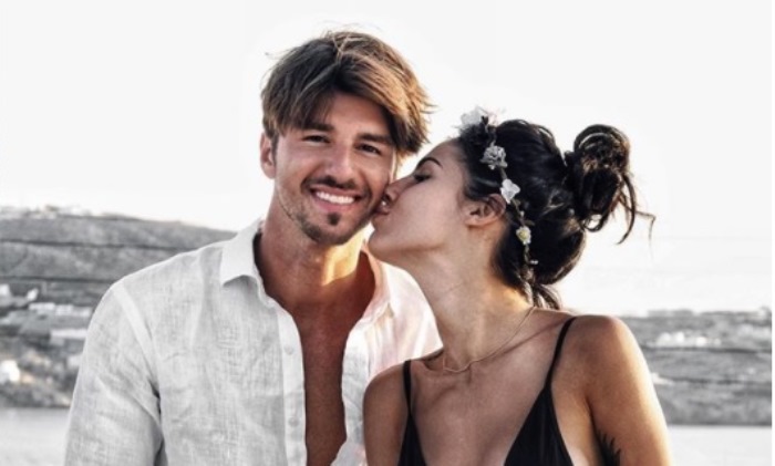 andrea damante su instagram