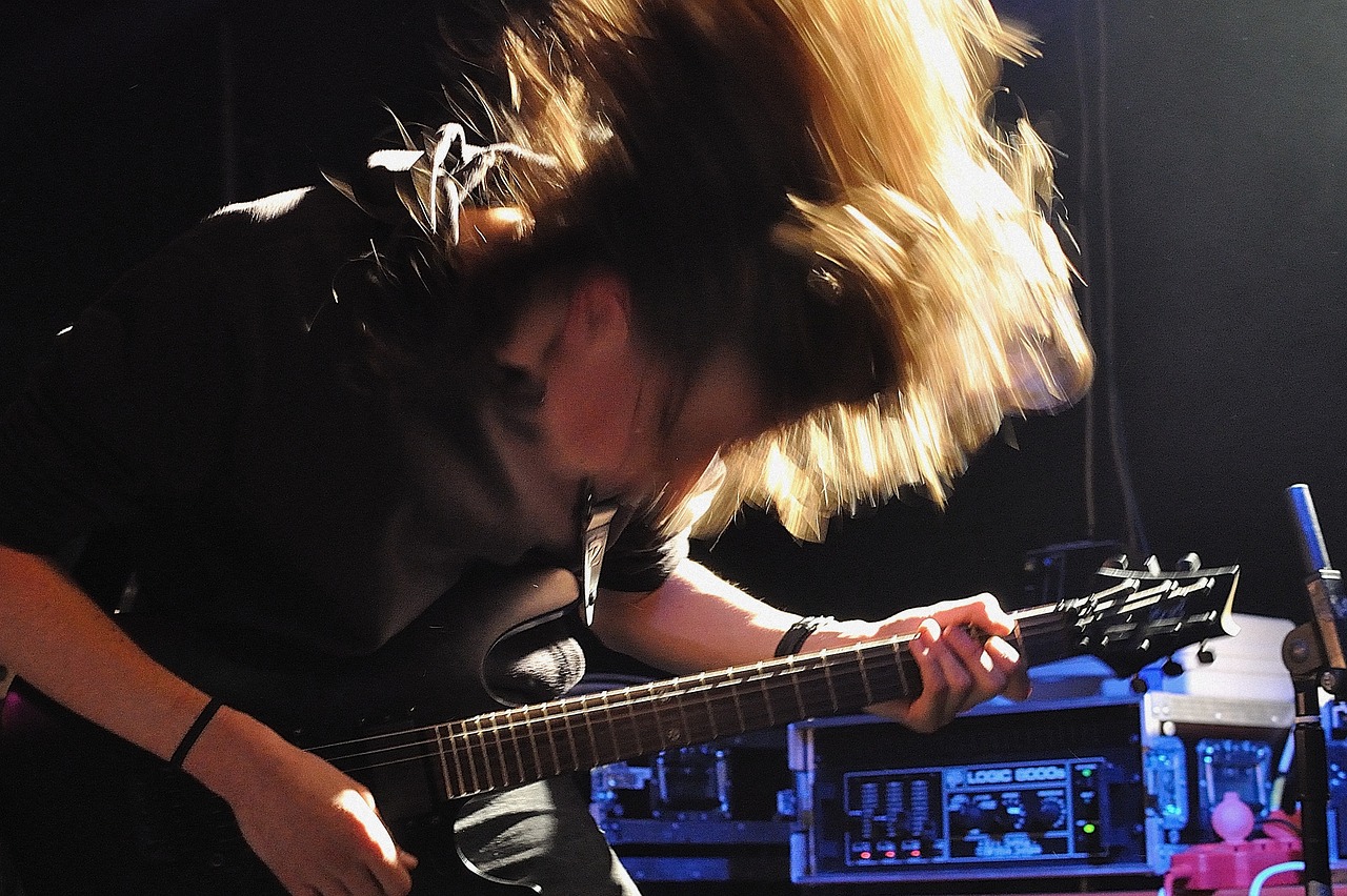 Come fare un assolo di chitarra
