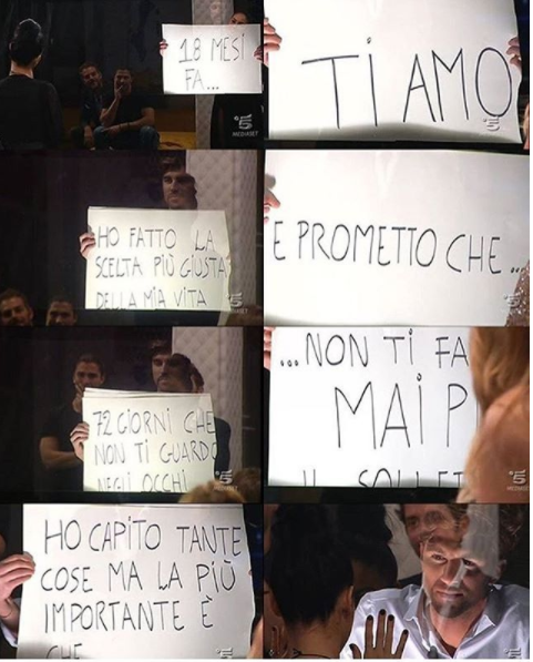 Sorpresa a Giulia De Lellis