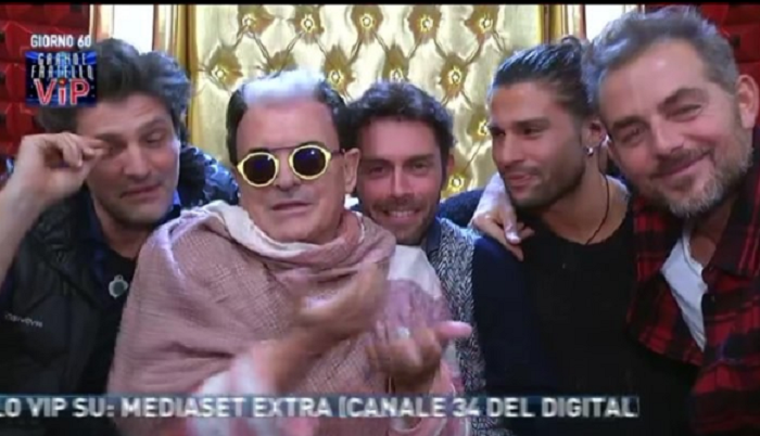 daniele bossari sta male