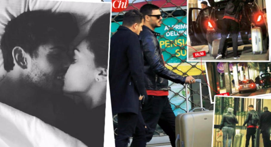 Francesco Monte e Cecilia Rodriguez