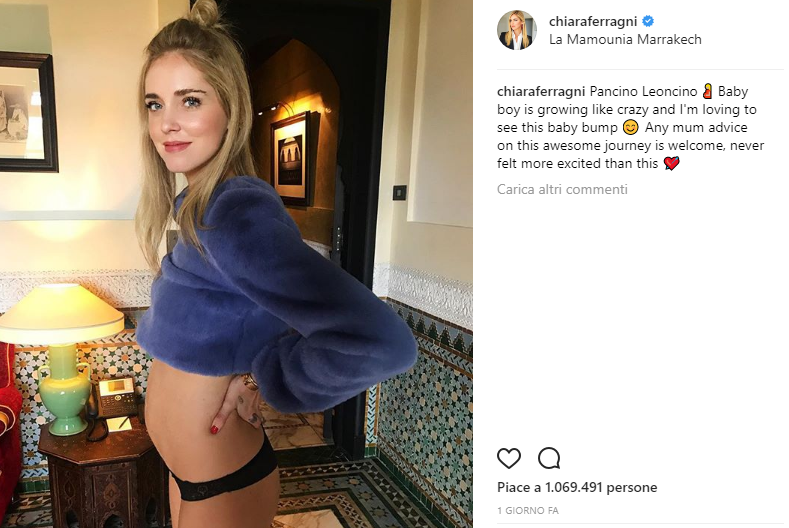 pancino chiara ferragni