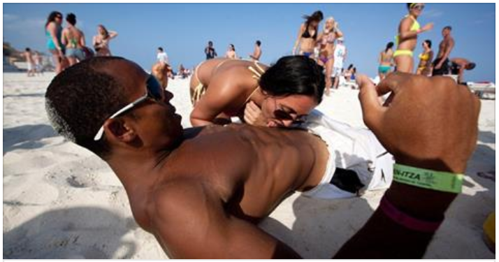 turismo sessuale femminile